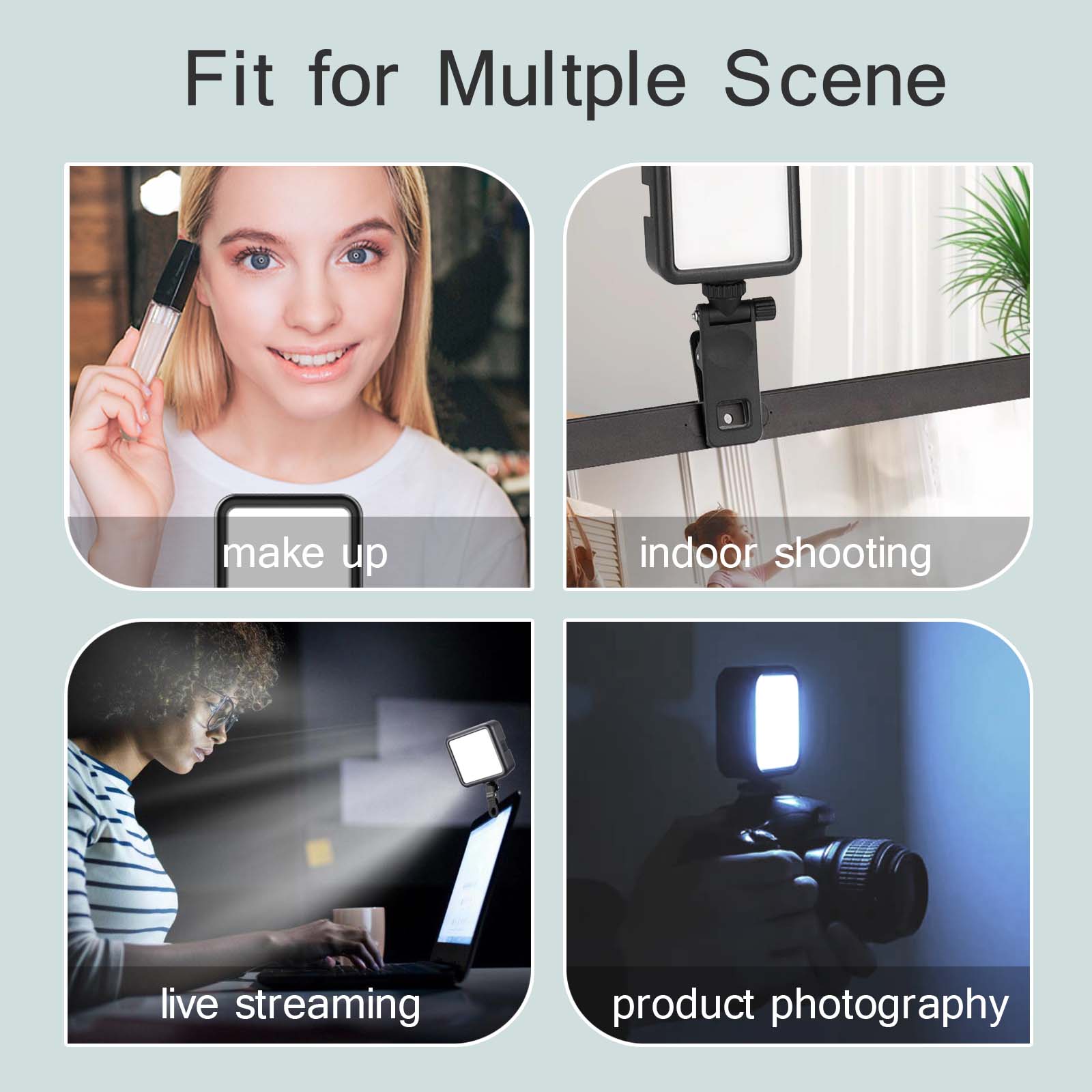 Lampu Video LED portabel, untu - Photography Lighting Handheld ulasan dan harga