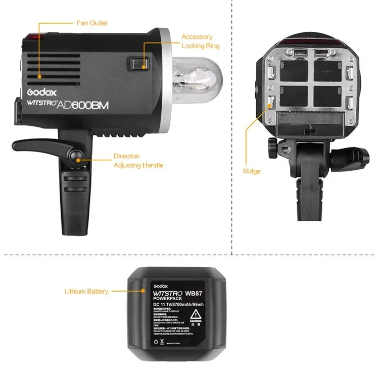 2026 Premium AD600BM 600W Lamp - Lighting In Photography ulasan dan harga