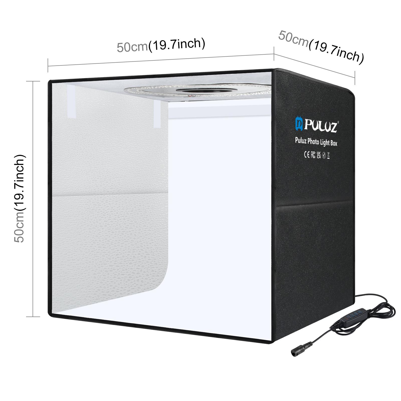 PULUZ 50cm Ring Light Lipat Po - Photography Lighting Case ulasan dan harga