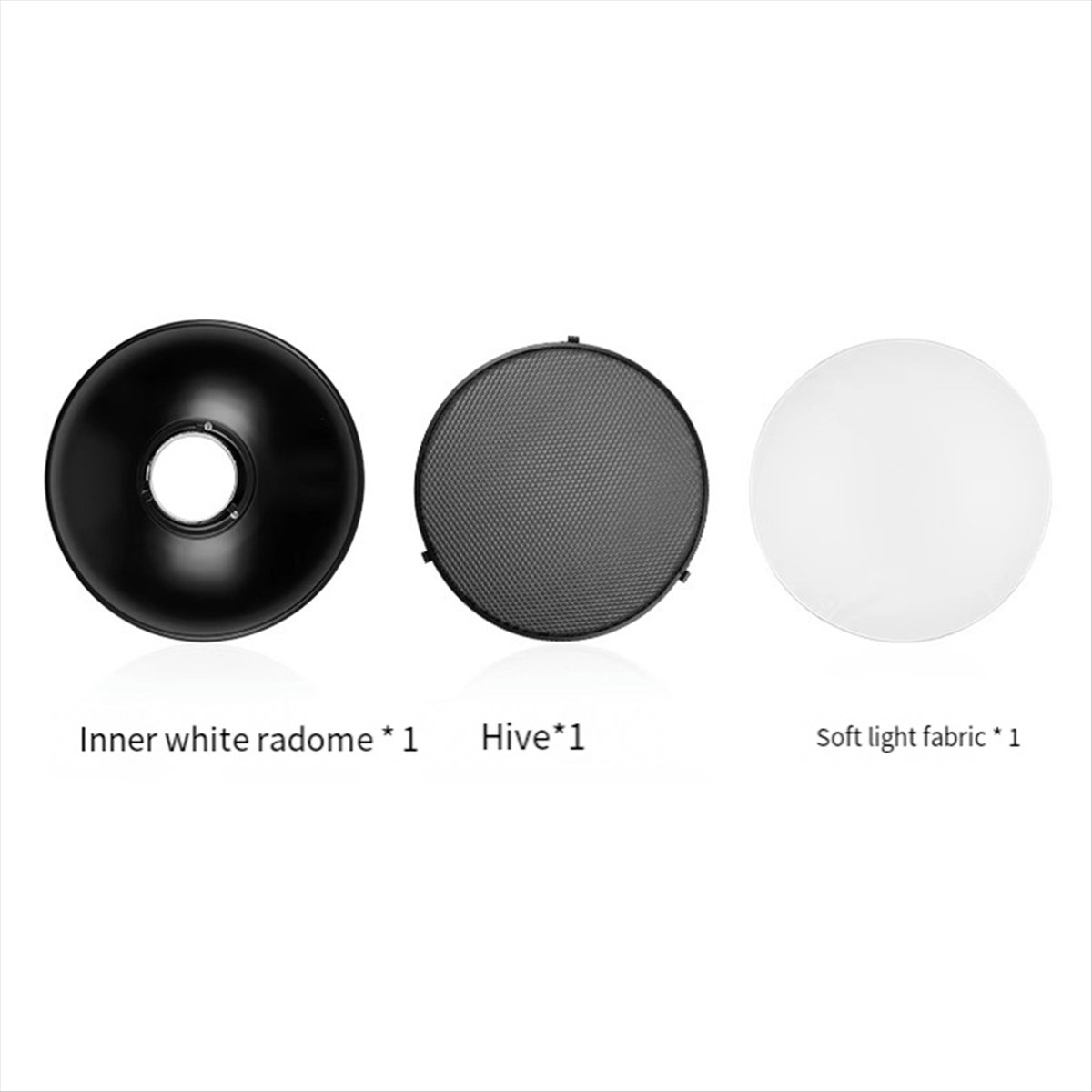 N05R 30cm Beauty Dish Reflecto - Photography Lighting Beauty Dish ulasan dan harga