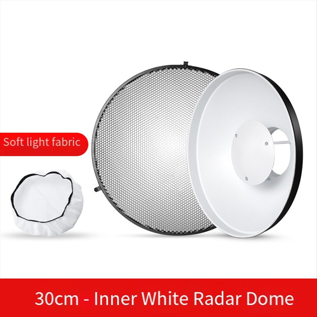 N05R 30cm Beauty Dish Reflecto - Photography Lighting Beauty Dish ulasan dan harga