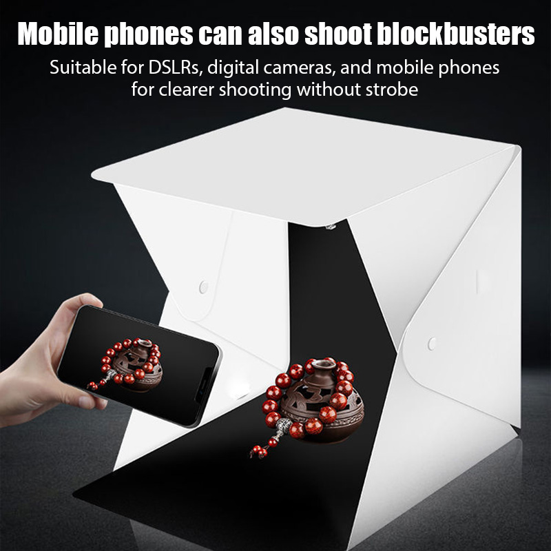 Lightbox Light Box Mini Photo  - Photography Lighting Case ulasan dan harga