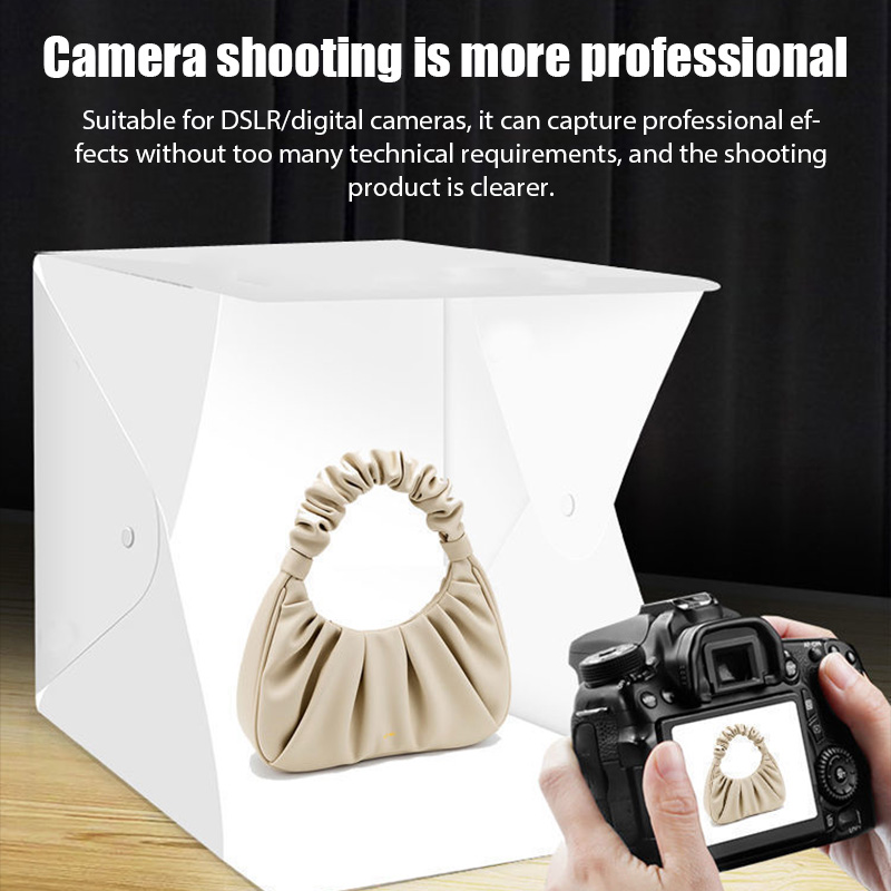 Lightbox Light Box Mini Photo  - Photography Lighting Case ulasan dan harga