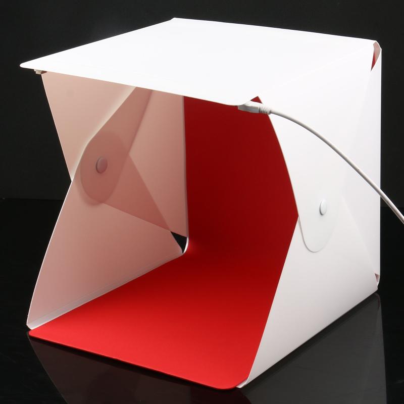 Kotak Lampu Studio Foto LED Po - Photography Lighting Case ulasan dan harga