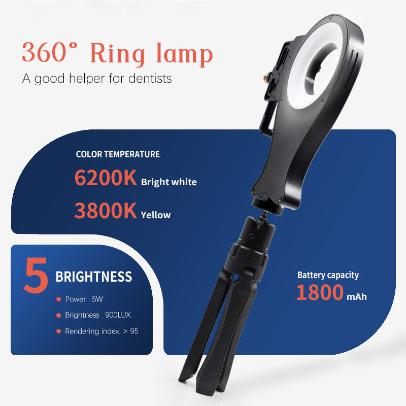 Lampu Cincin Fotografi Gigi JU - Photography Lighting Color ulasan dan harga