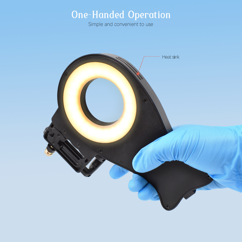Lampu Cincin Fotografi Gigi JU - Photography Lighting Color ulasan dan harga