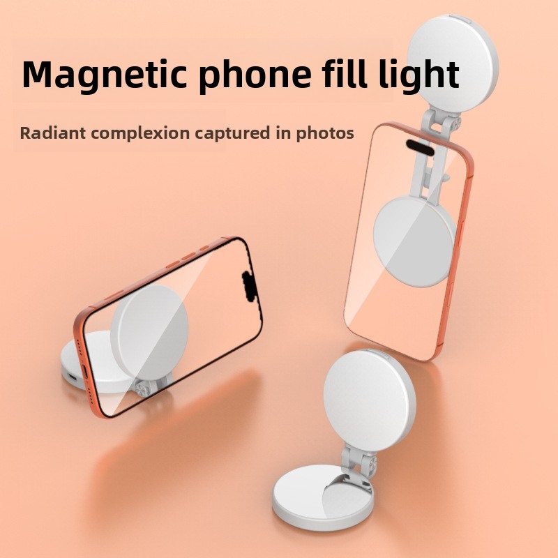 Lampu LED Cincin Magsafe Porta - Photography Lighting Color ulasan dan harga