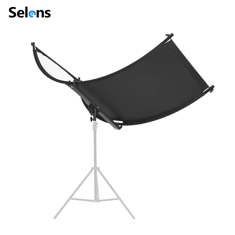 Selens 4-IN-1 Reflektor Cahaya - Photography Types Of Lighting ulasan dan harga