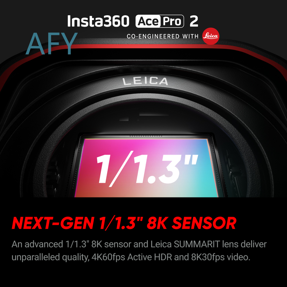 Insta360 Ace Pro 2 untuk Kamer - Photography Lighting Ai ulasan dan harga