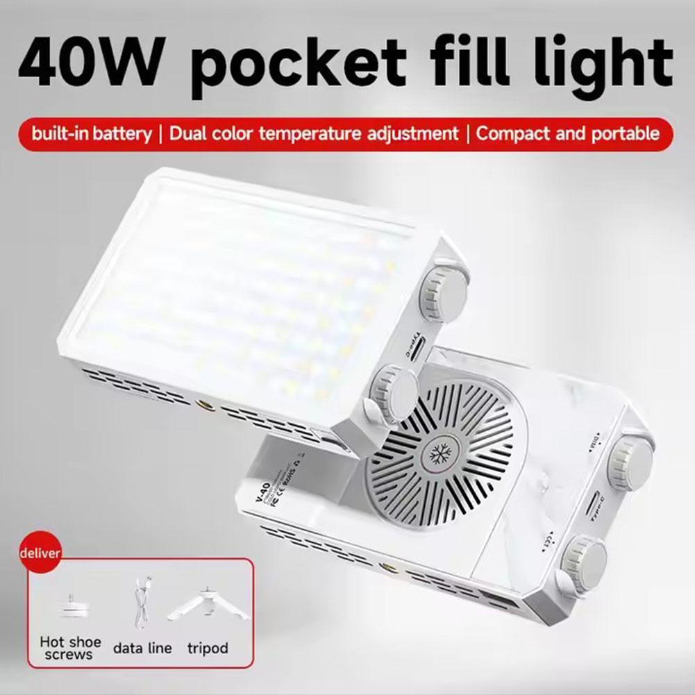 Lampu Kamera LED 40W yang Dapa - Photography Lighting Color ulasan dan harga