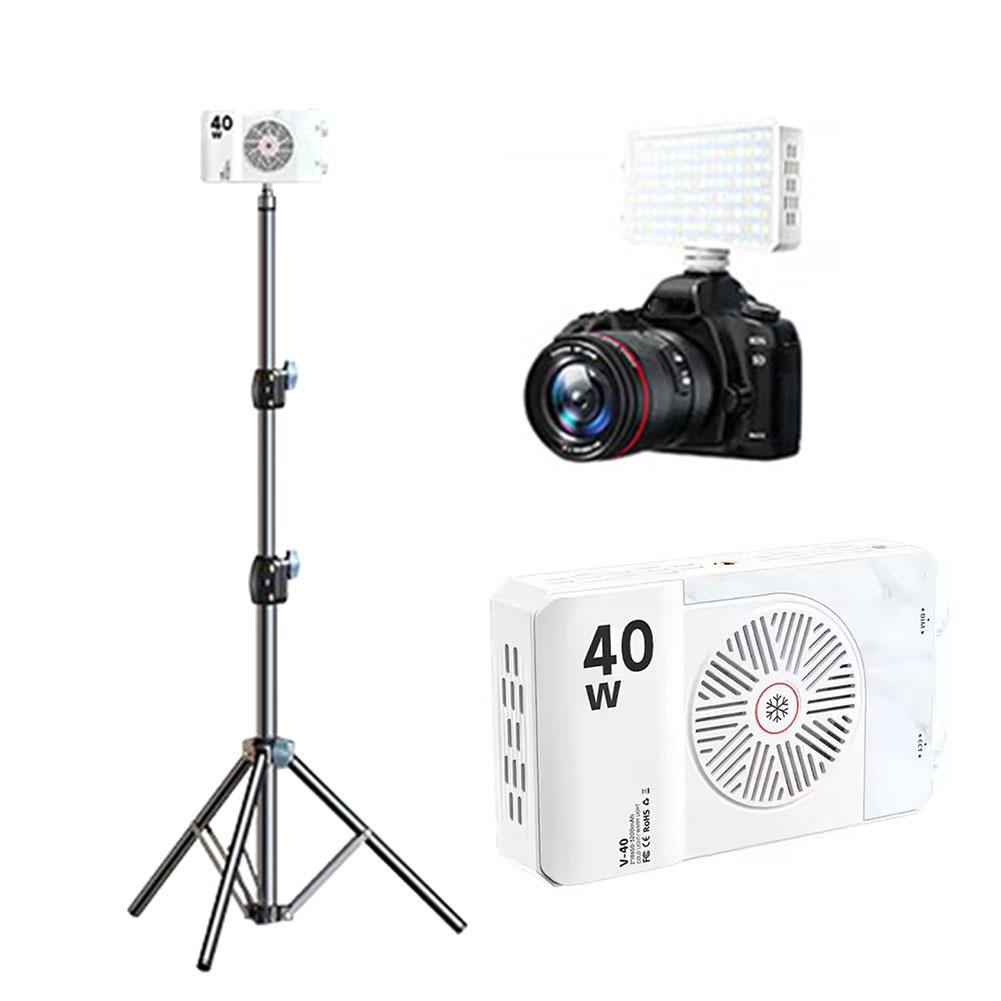 Lampu Kamera LED 40W yang Dapa - Photography Lighting Color ulasan dan harga