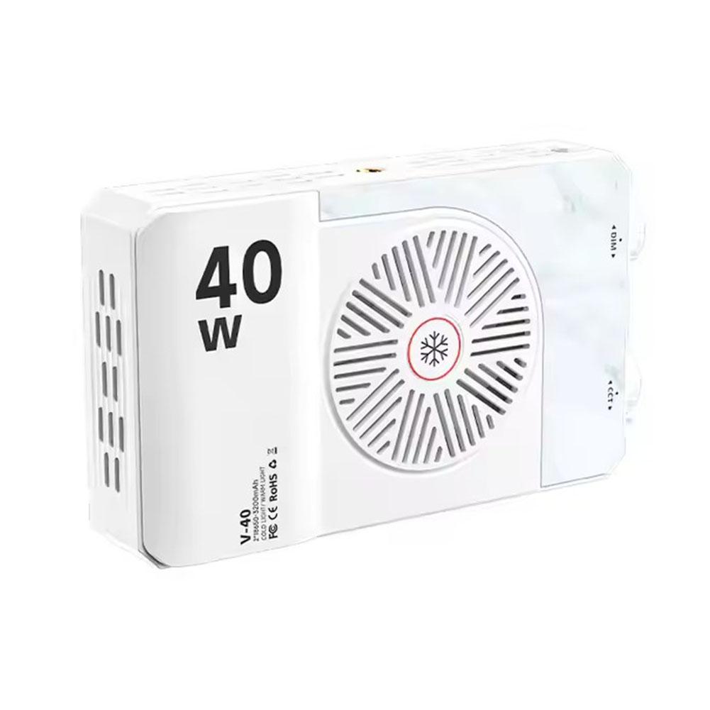 Lampu Kamera LED 40W yang Dapa - Photography Lighting Color ulasan dan harga