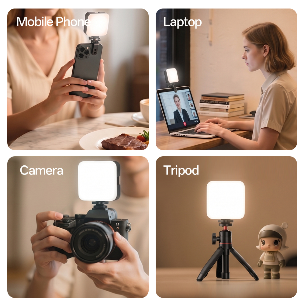 Lampu LED Mini Portabel Saku,  - Photography Lighting Handheld ulasan dan harga