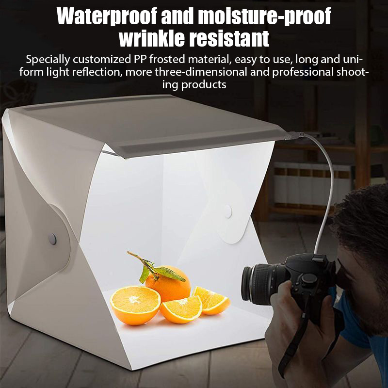 Kotak Foto Portabel 20cm, Stud - Photography Lighting Case ulasan dan harga