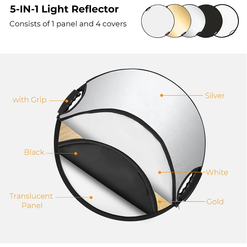 Reflektor Fotografi MYOBO Lipa - Photography Lighting Case ulasan dan harga