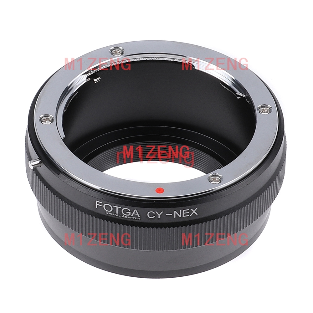 Adaptor cy-nex untuk Lensa Con - Sony Camera Zv-E10 ulasan dan harga