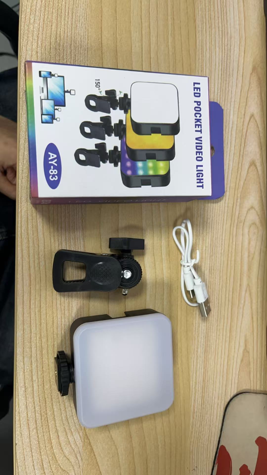 Lampu Saku RGB untuk Fotografi - Photography Lighting Color ulasan dan harga