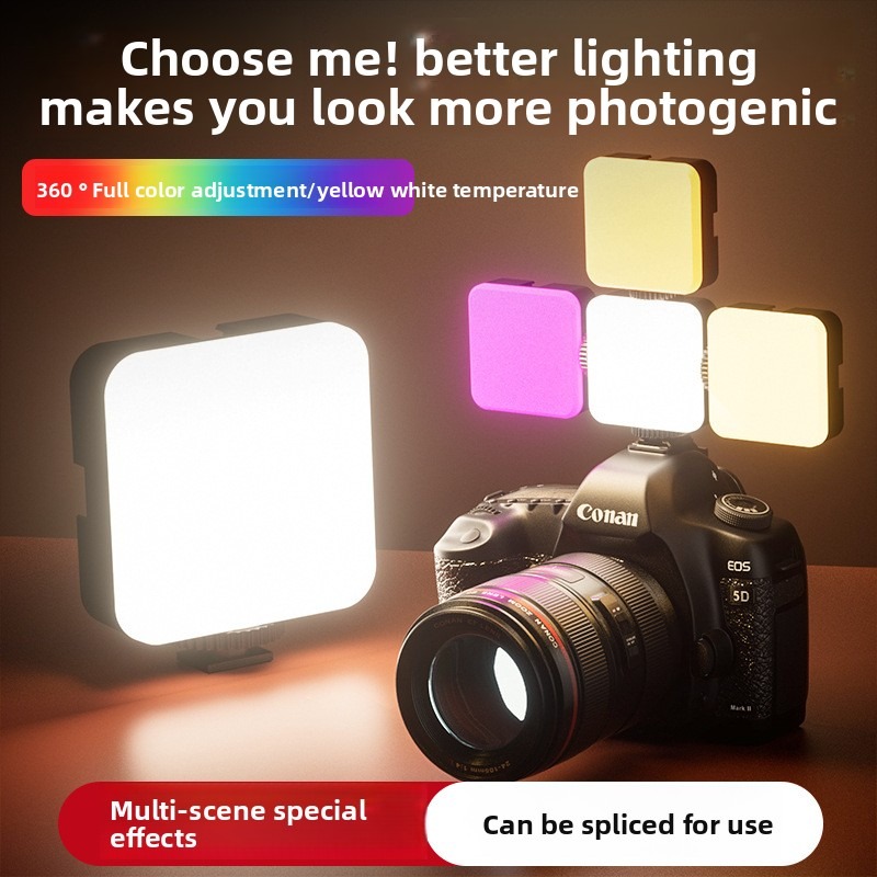Lampu Saku RGB untuk Fotografi - Photography Lighting Color ulasan dan harga