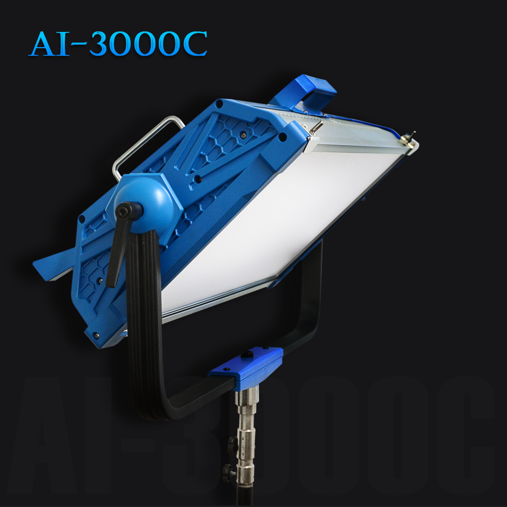 Lampu LED RGB 300W Kontrol APP - Photography Lighting Ai ulasan dan harga