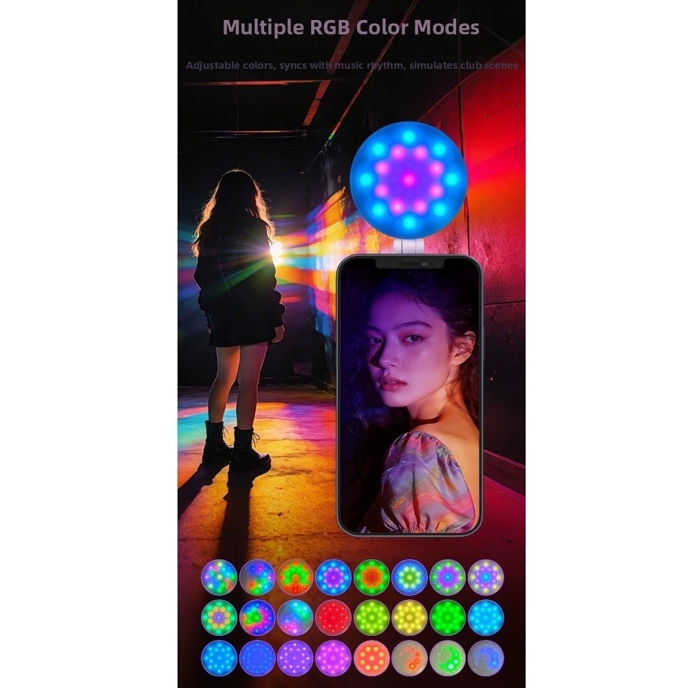 Lampu Isi Mini Portabel 3000-6 - Photography Lighting Color ulasan dan harga