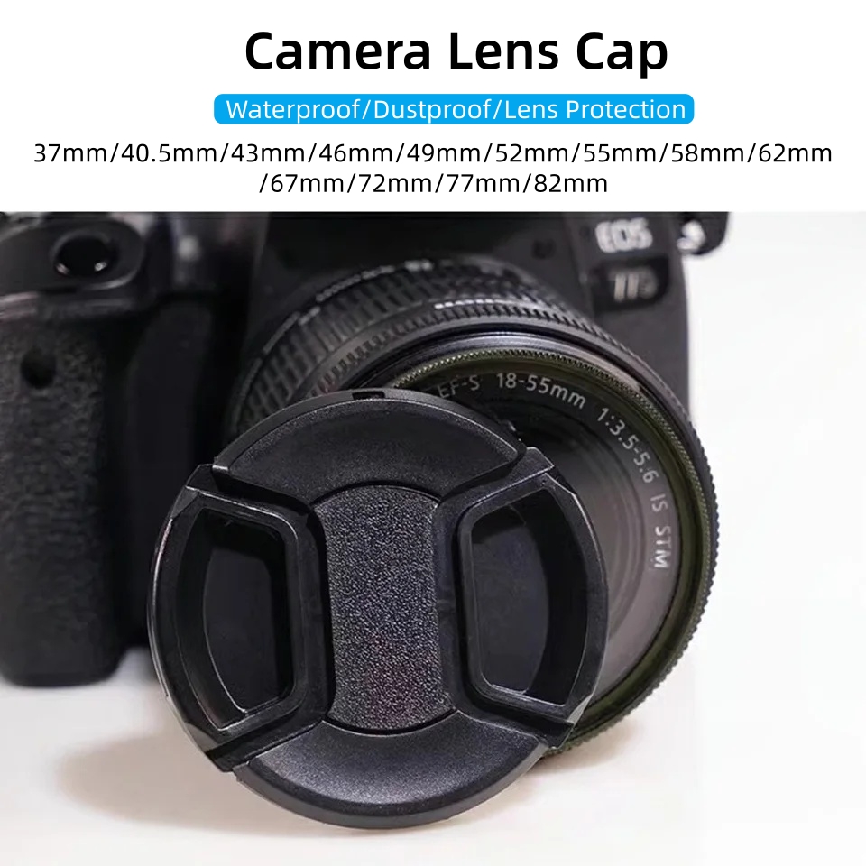 Tutup Lensa Kamera 37mm 40.5mm - Sony Camera Zv-E10 ulasan dan harga