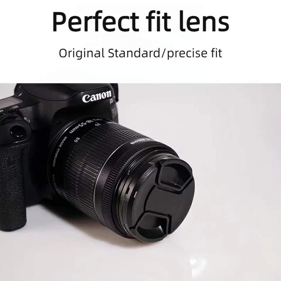 Tutup Lensa Kamera 37mm 40.5mm - Sony Camera Zv-E10 ulasan dan harga