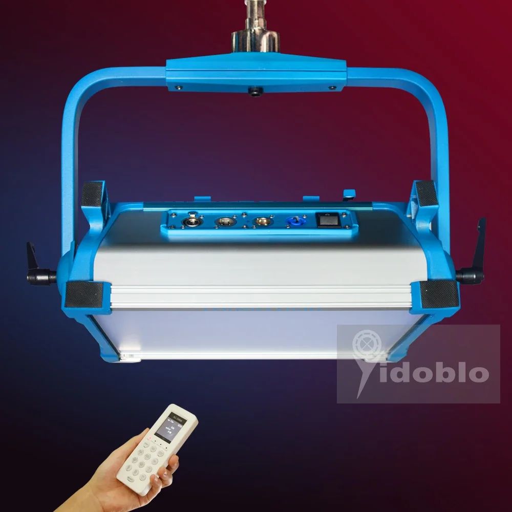 Lampu LED Video RGB 200W Yidob - Photography Lighting Ai ulasan dan harga
