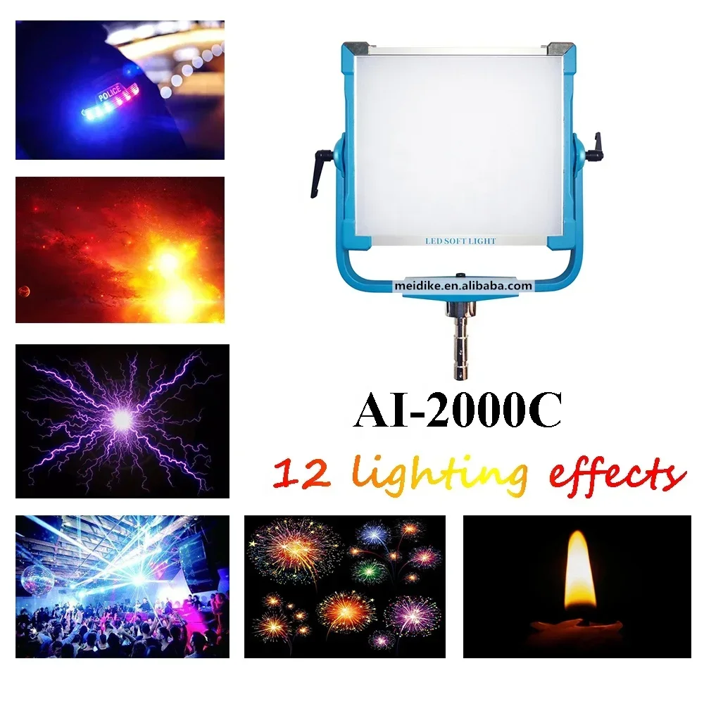 kit pencahayaan fotografi Prof - Photography Lighting Ai ulasan dan harga