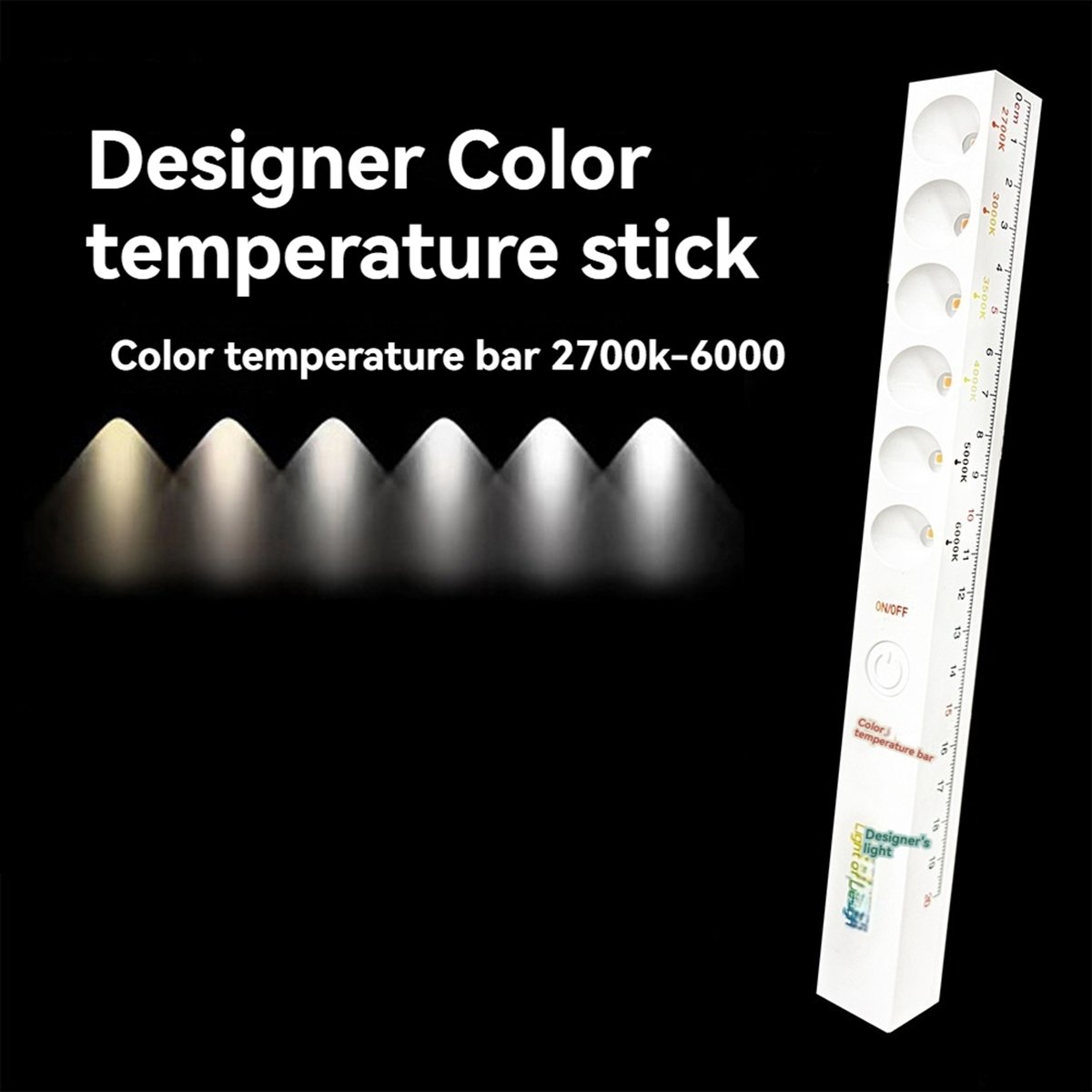 Sep. 6Modes Lampu Suhu Warna D - Photography Lighting Color ulasan dan harga