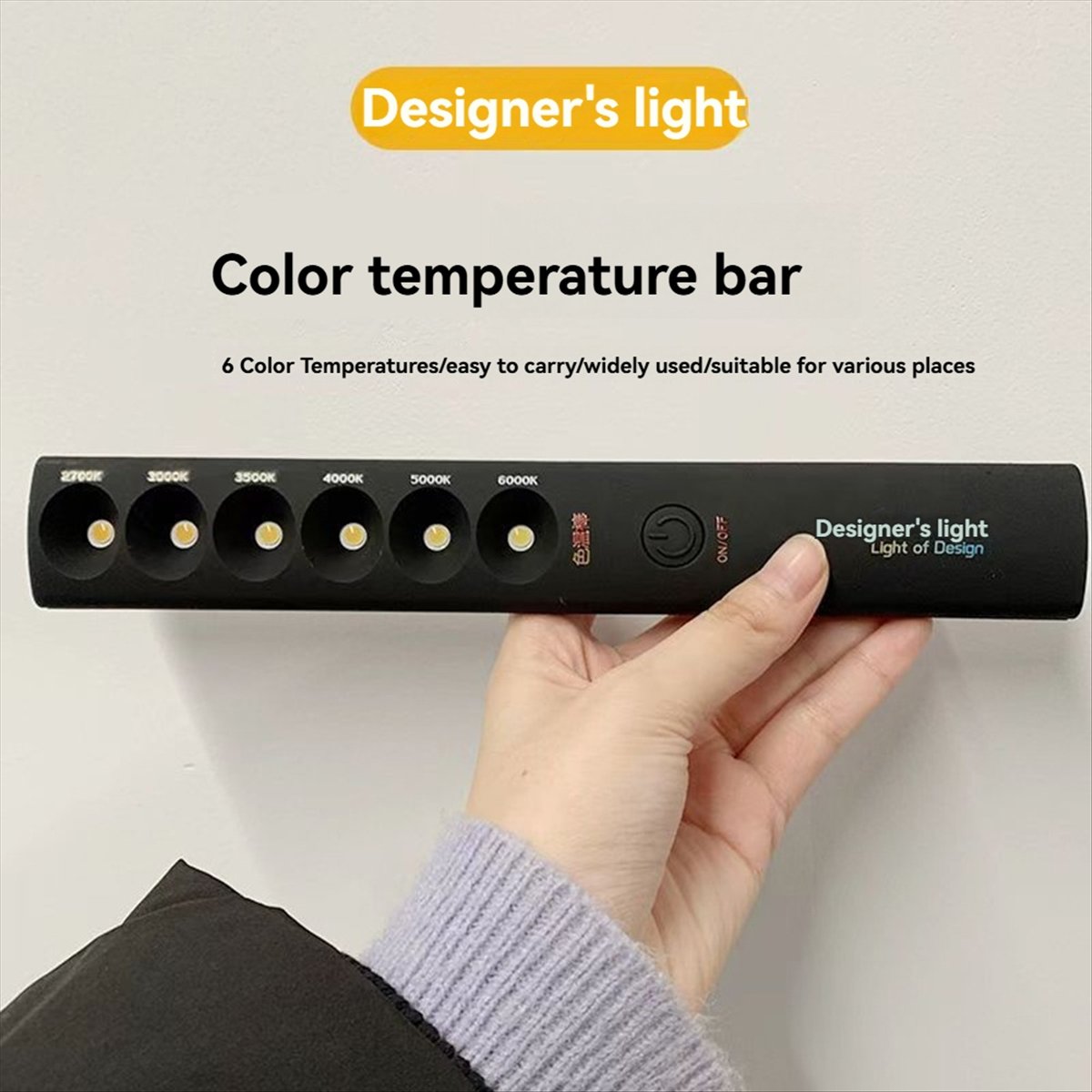 Sep. 6Modes Lampu Suhu Warna D - Photography Lighting Color ulasan dan harga