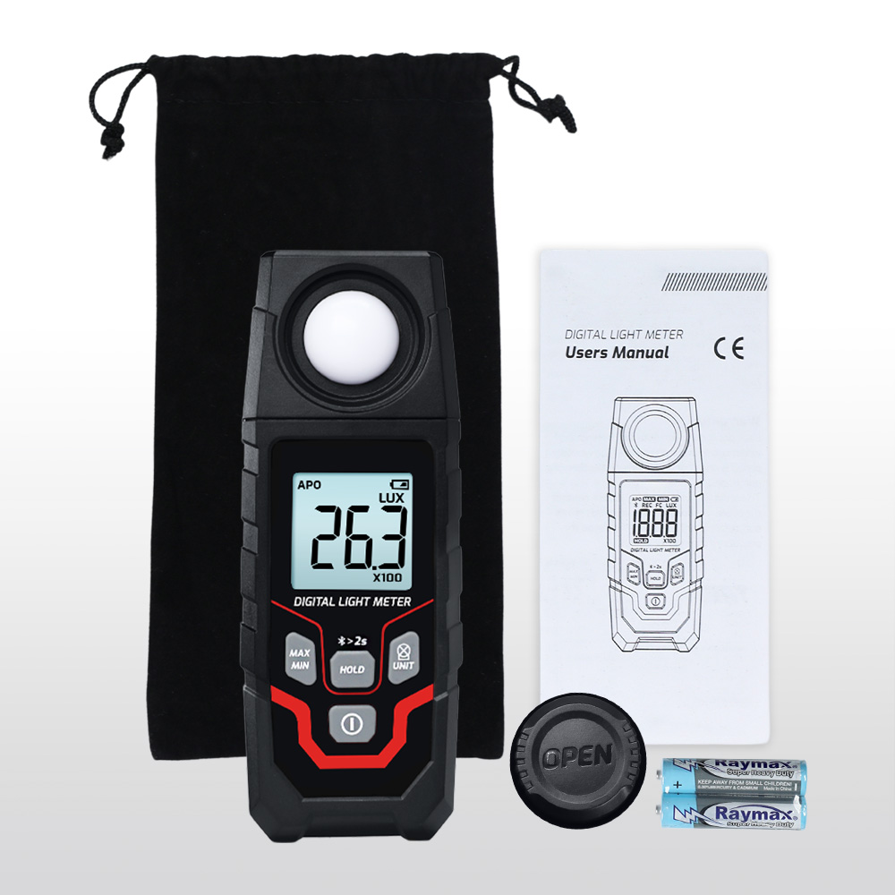 Meteran Lux Digital Bluetooth  - Photography Lighting Equipment ulasan dan harga