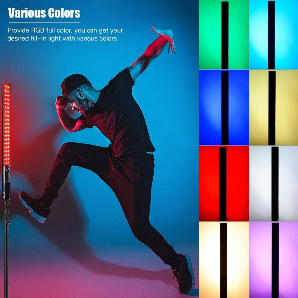 YONGNUO lampu Video LED gengga - Photography Lighting Handheld ulasan dan harga