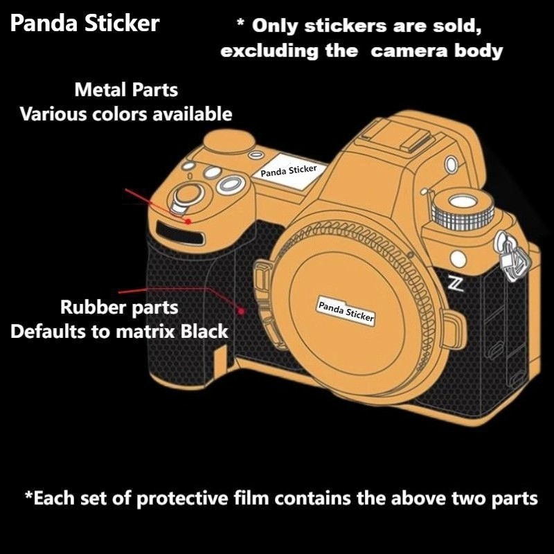 ZV-E10 II Stiker Kamera Anti G - Sony Camera Zv-E10 ulasan dan harga