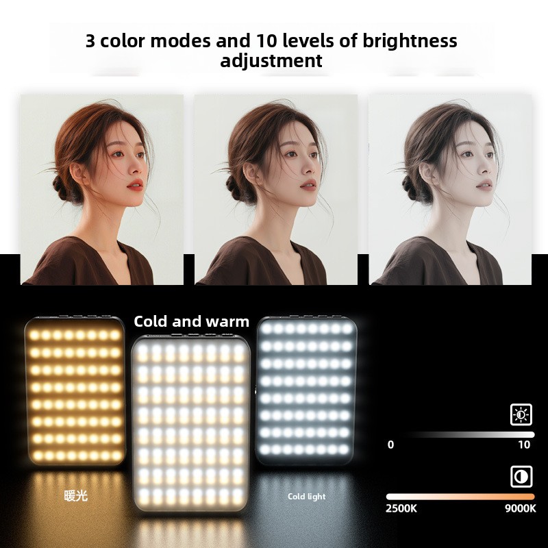 Lampu Pengisi Magnetik Dua Sis - Photography Lighting Color ulasan dan harga