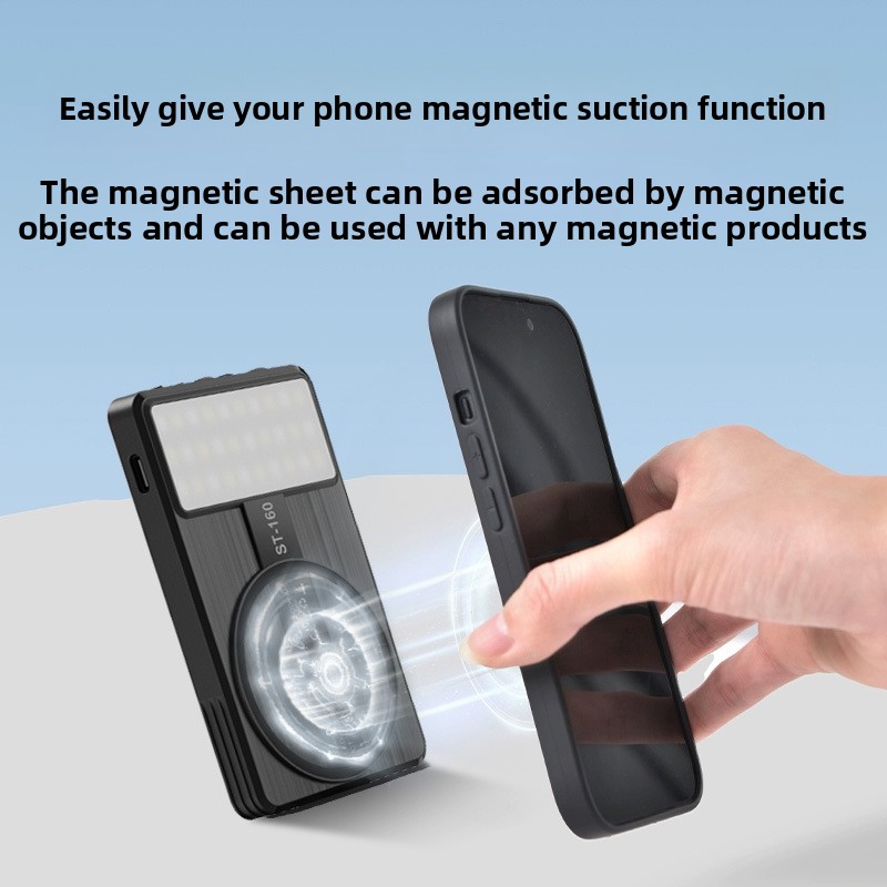 Lampu Pengisi Magnetik Dua Sis - Photography Lighting Color ulasan dan harga