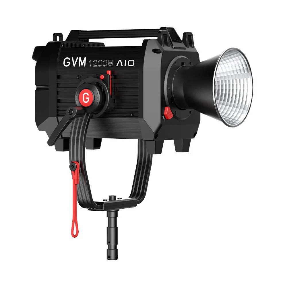 GVM SD1200B AIO 1200W Lampu So - Photography Lighting Color ulasan dan harga