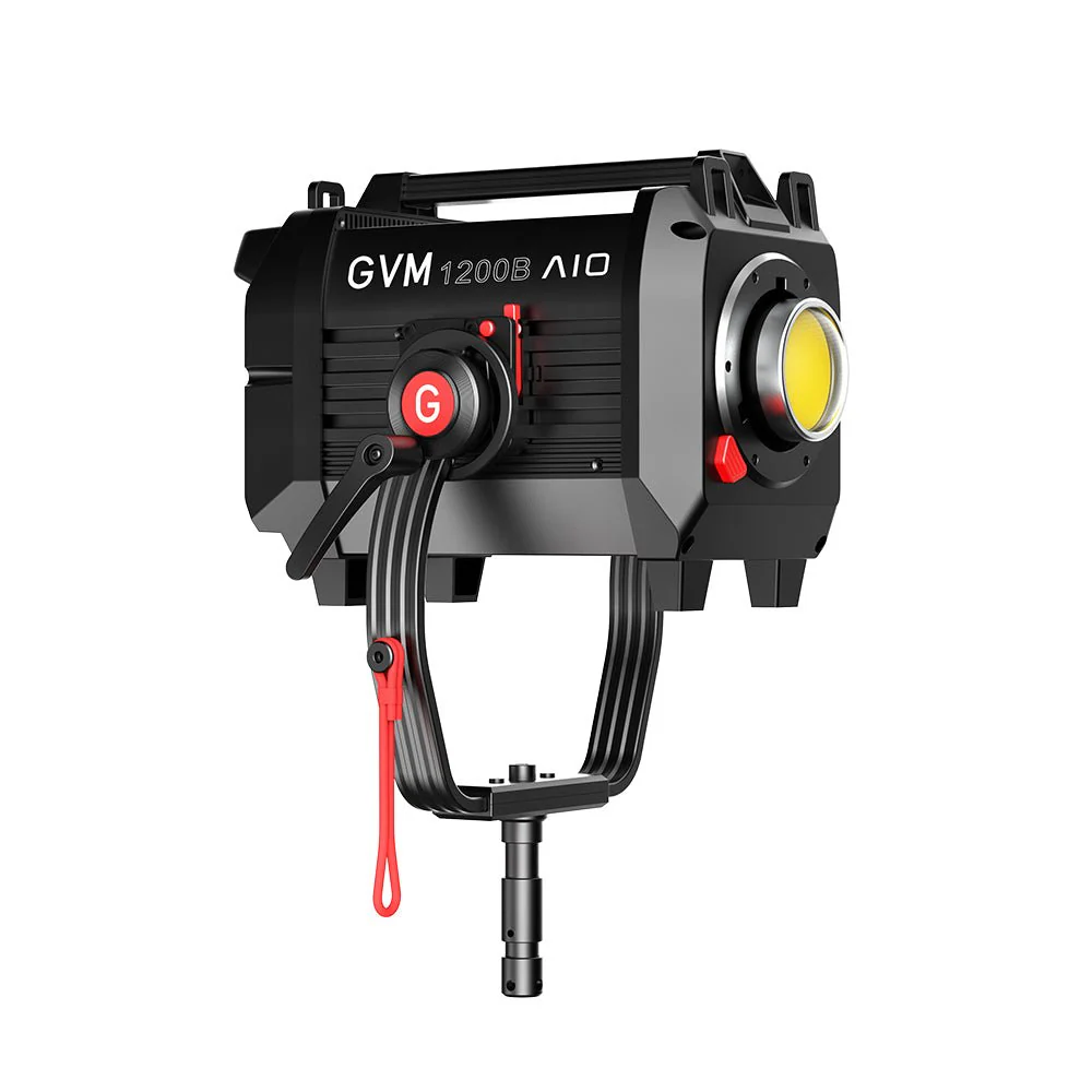 GVM SD1200B AIO 1200W Lampu So - Photography Lighting Color ulasan dan harga