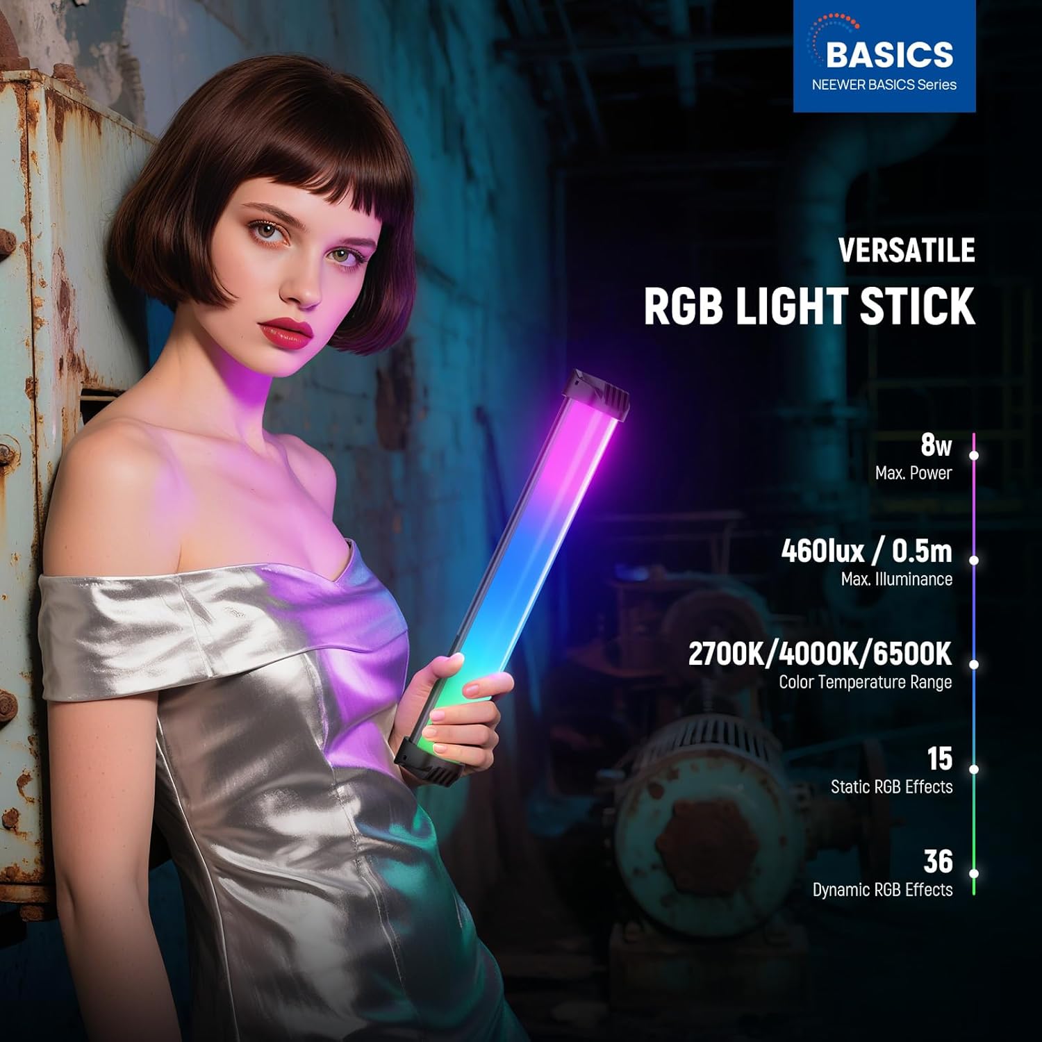 NEEWER Basics 12 inci Lampu To - Photography Lighting Handheld ulasan dan harga