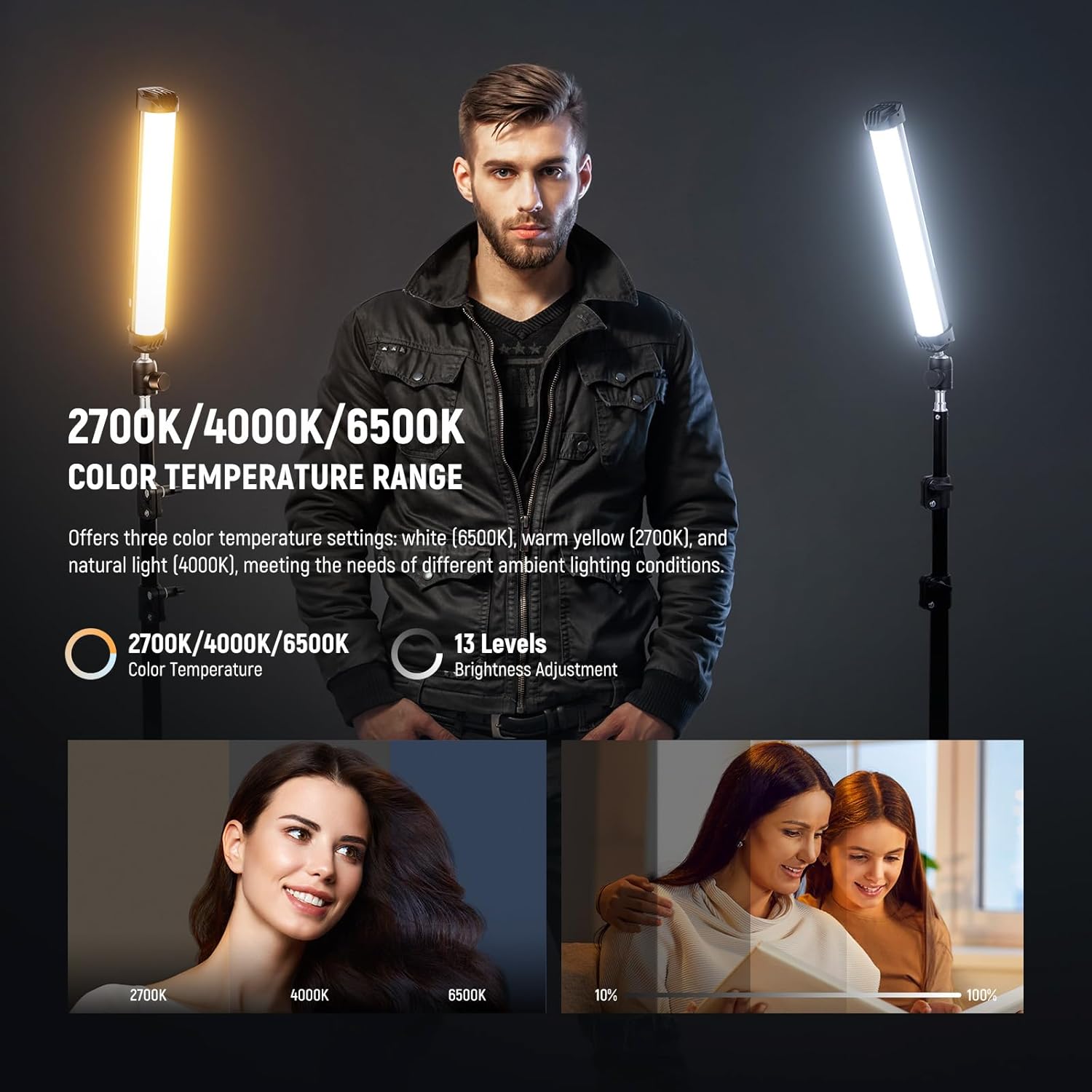 NEEWER Basics 12 inci Lampu To - Photography Lighting Handheld ulasan dan harga