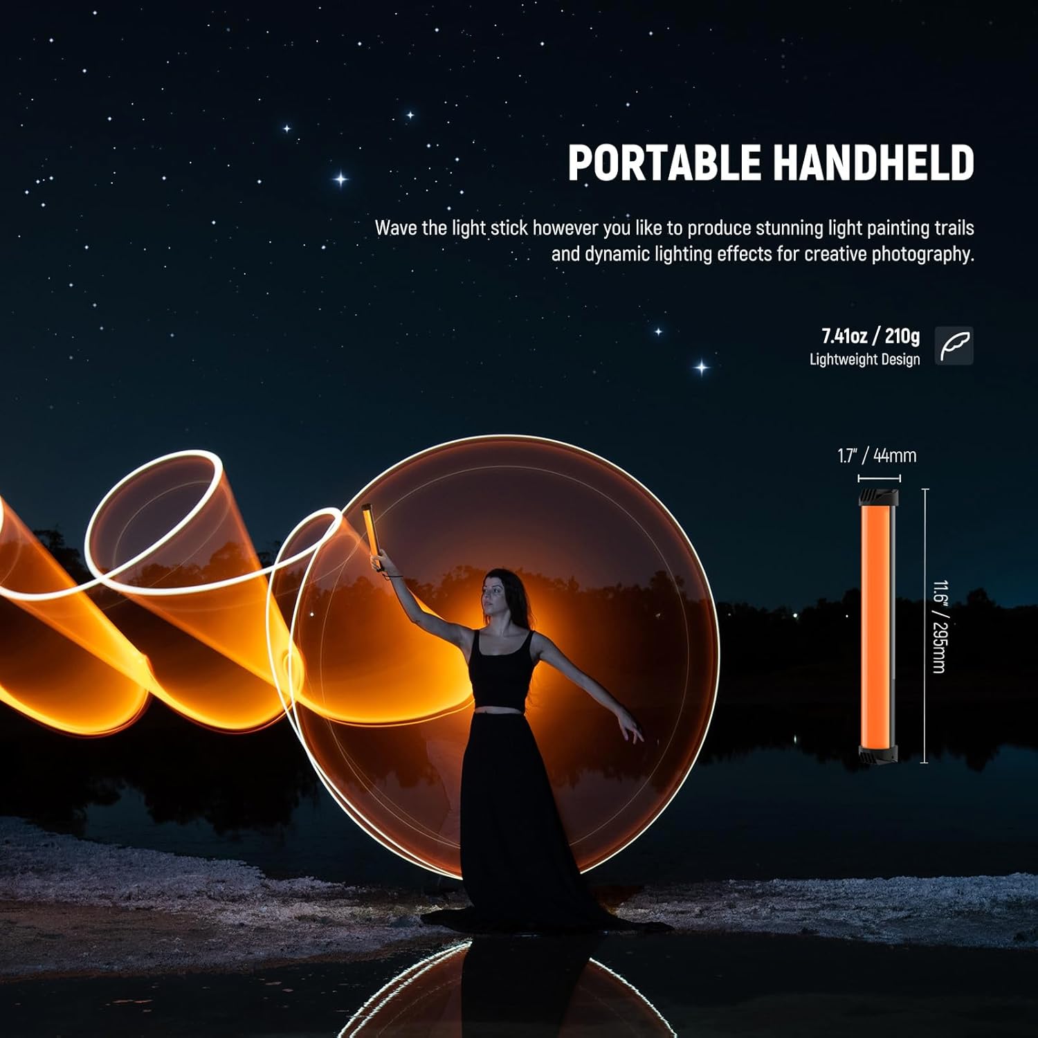NEEWER Basics 12 inci Lampu To - Photography Lighting Handheld ulasan dan harga