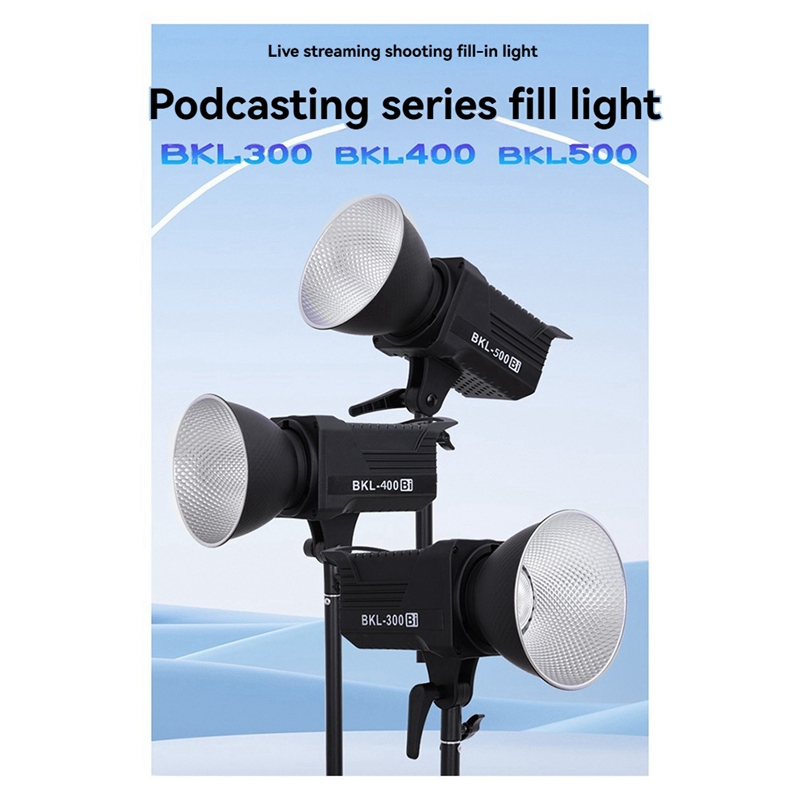Lampu Video LED Bi 300W, Penca - Photography Lighting Color ulasan dan harga