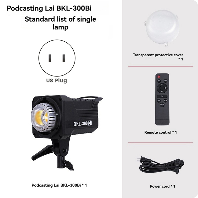 Lampu Video LED Bi 300W, Penca - Photography Lighting Color ulasan dan harga