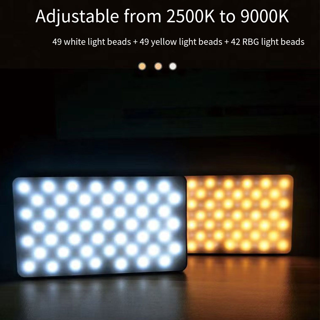 Lampu Sorot Mini mode RGB LED  - Photography Lighting Color ulasan dan harga