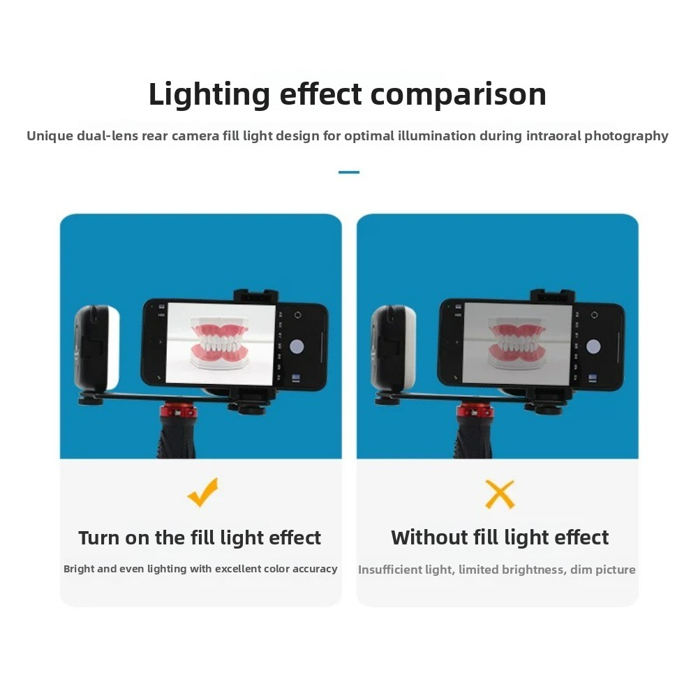 Lampu Fotografi Gigi, Flash LE - Photography Lighting Equipment ulasan dan harga