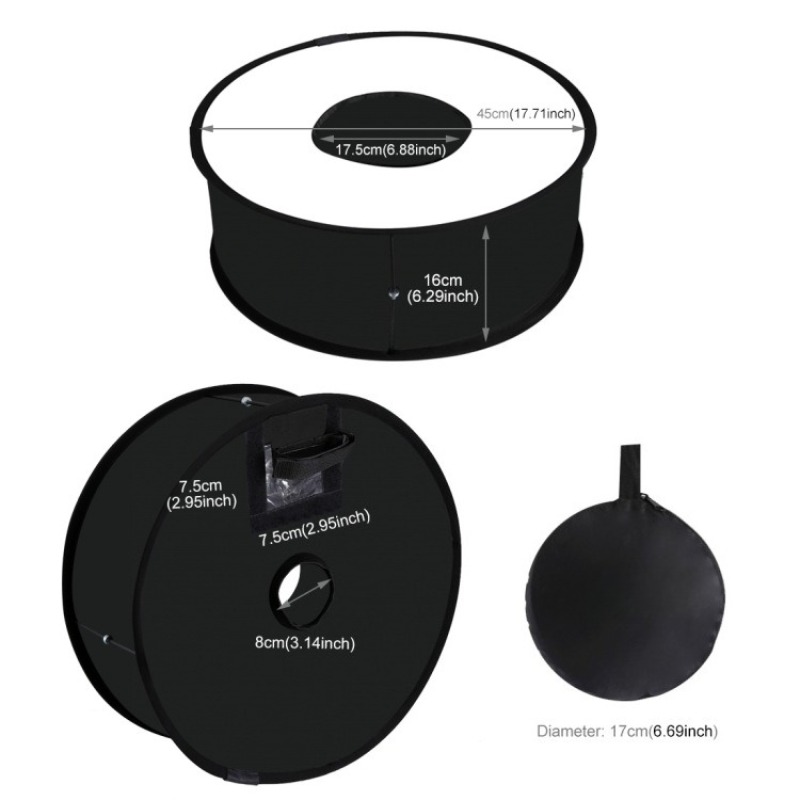 Softbox Lipat 45cm Tipe Univer - Photography Types Of Lighting ulasan dan harga