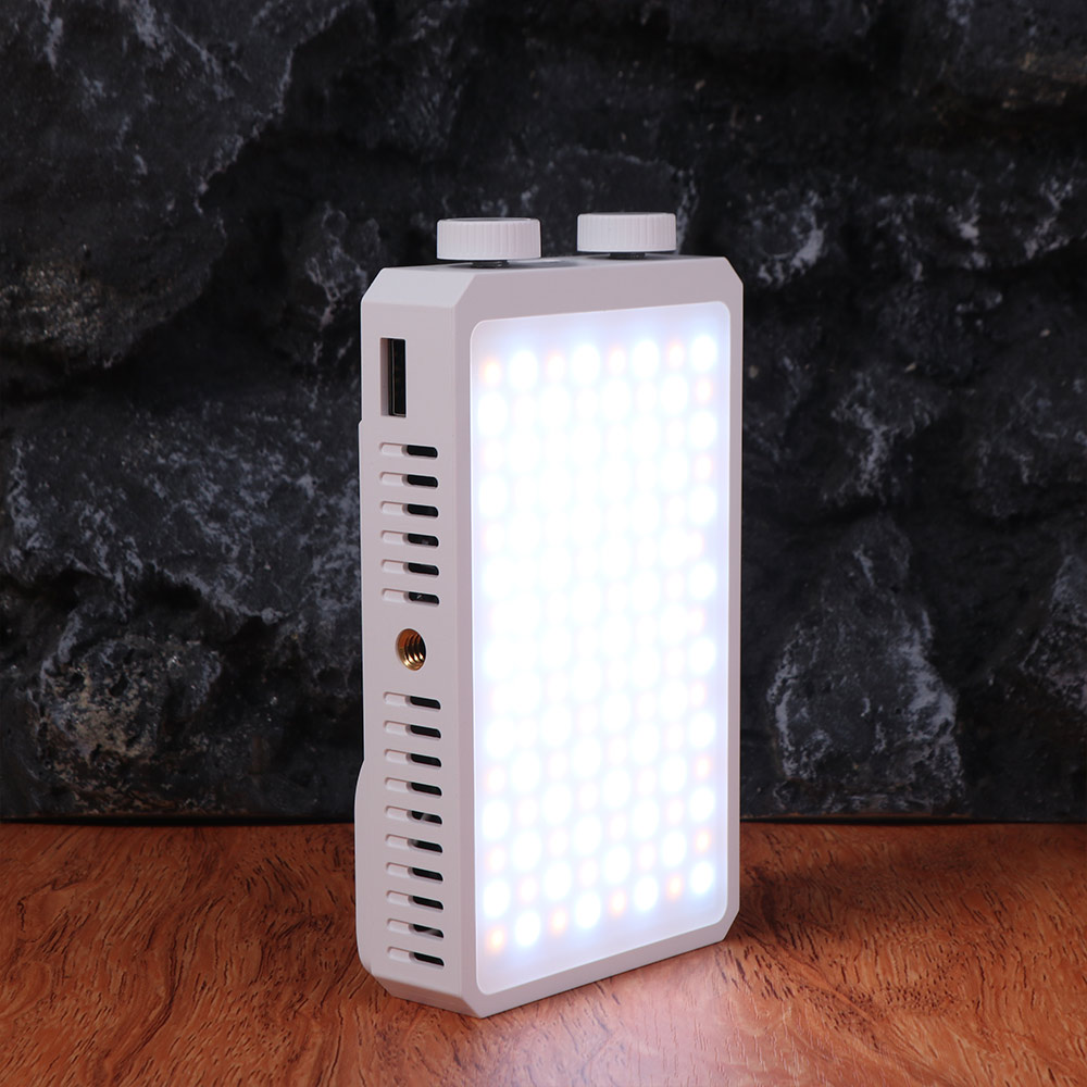 Lampu Kamera LED RGB 40W 2800- - Photography Lighting Color ulasan dan harga