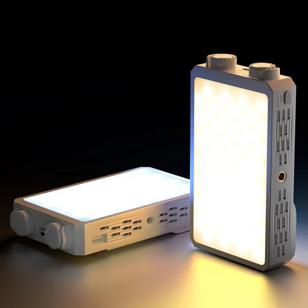 Lampu Kamera LED RGB 40W 2800- - Photography Lighting Color ulasan dan harga