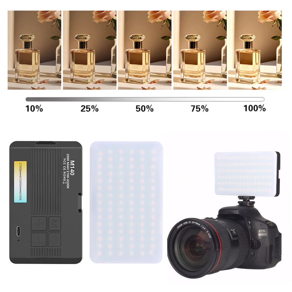 Lampu Kamera LED Isi Ulang RGB - Photography Lighting Handheld ulasan dan harga