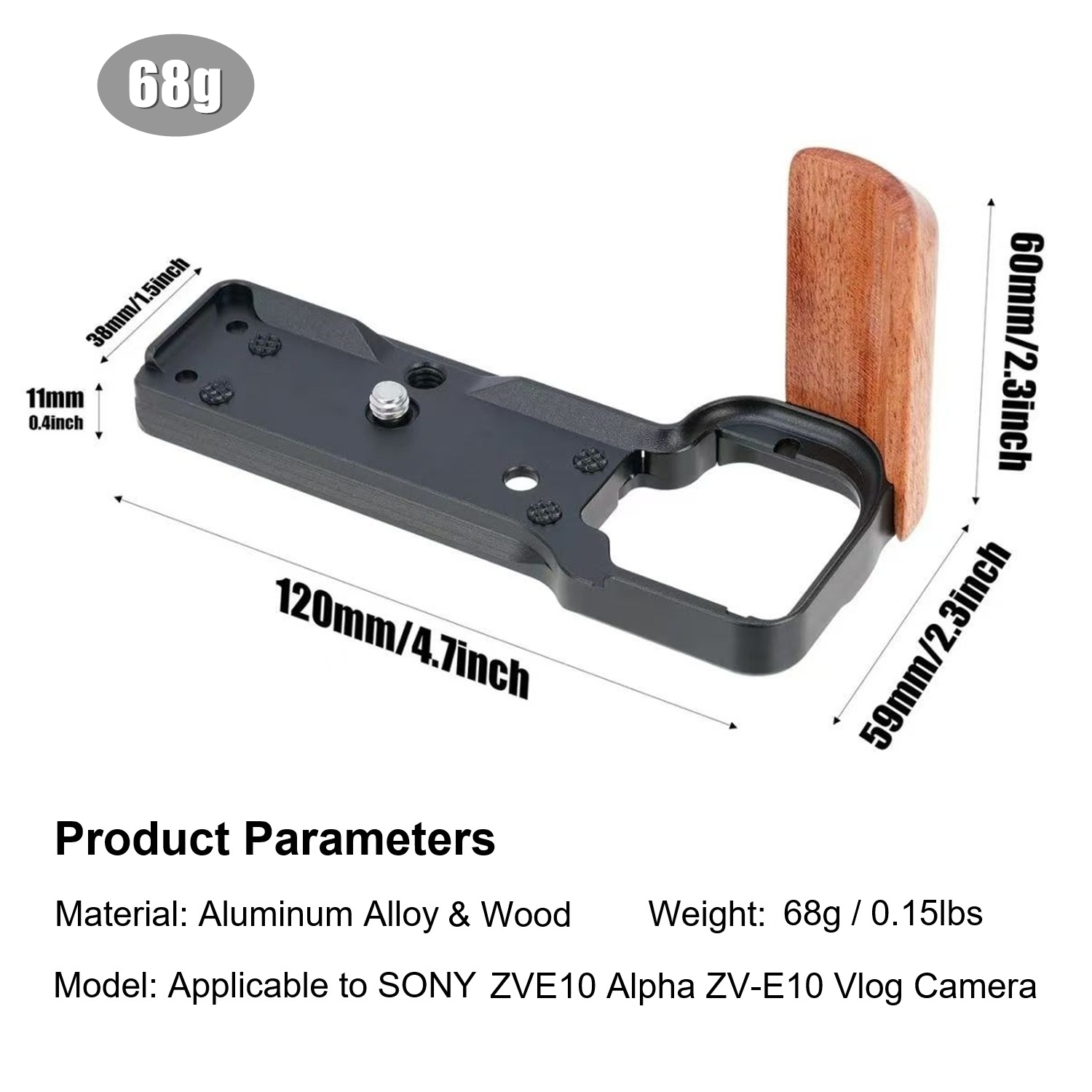 Kompatibel dengan Cage Rig Kam - Sony Camera Zv-E10 ulasan dan harga