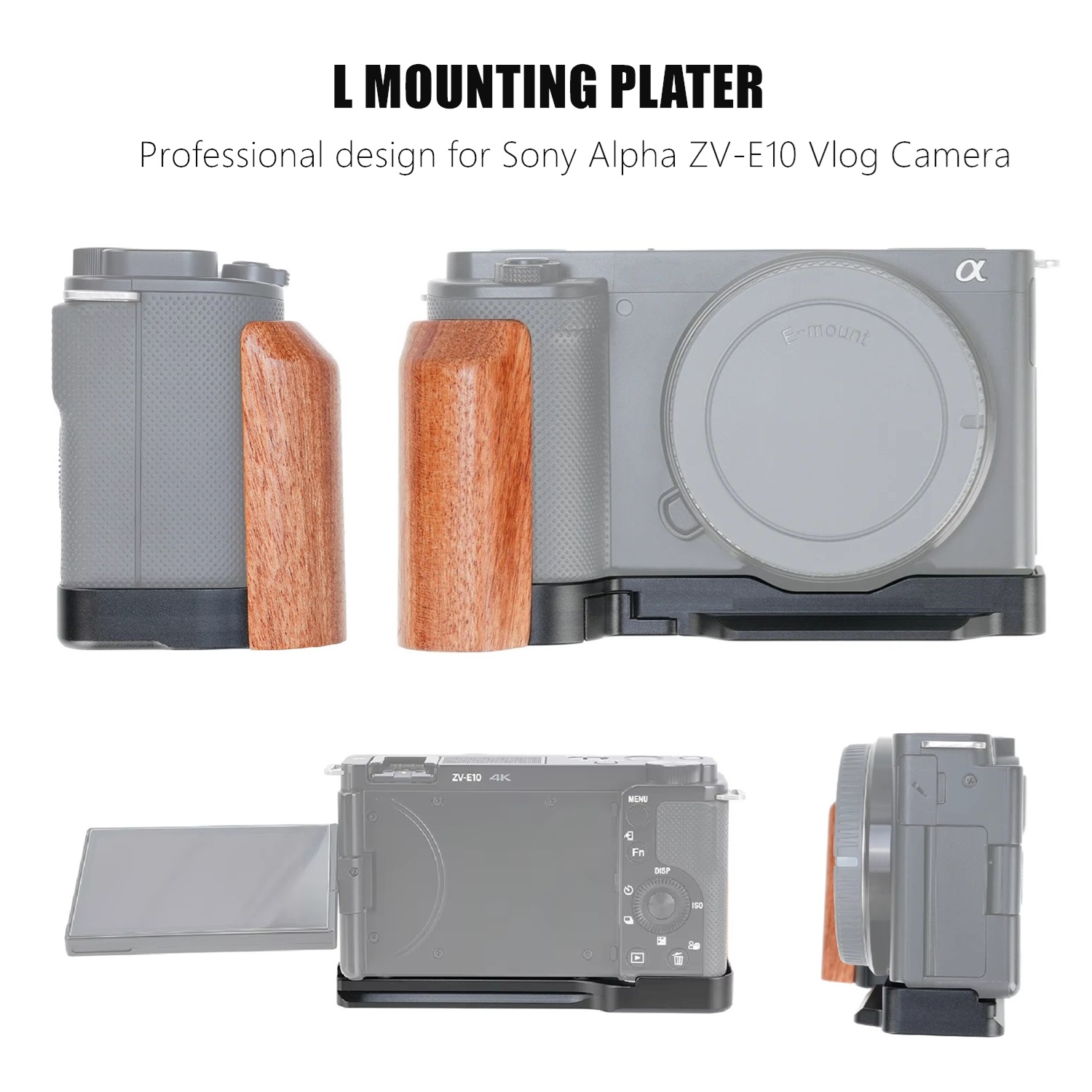 Kompatibel dengan Cage Rig Kam - Sony Camera Zv-E10 ulasan dan harga